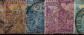 Albové listy na KAPSKO.