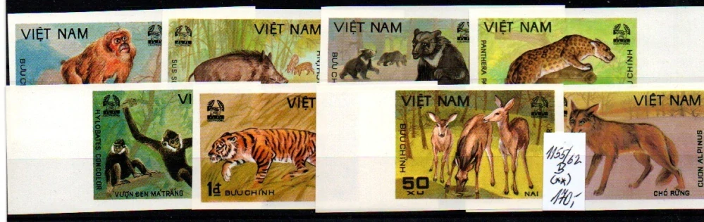 5772 Vietnam, zvířata, xx